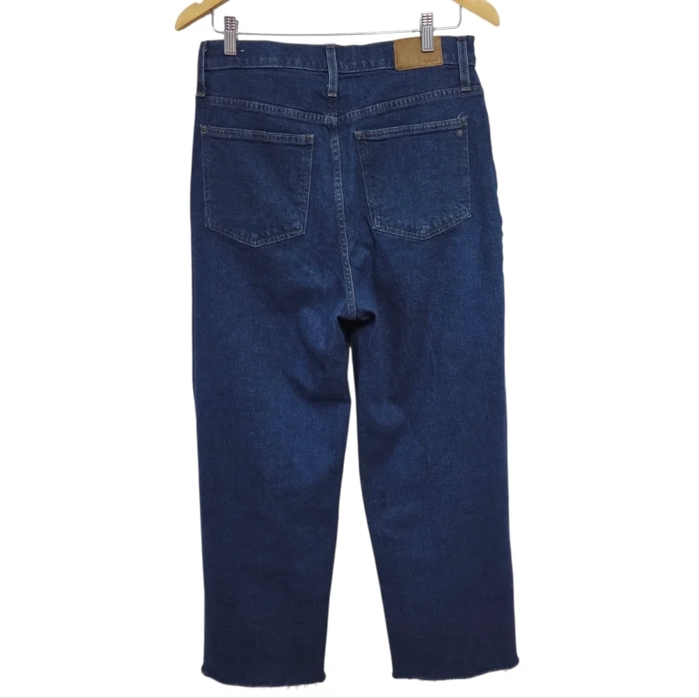 Madewell The Perfect Vintage Wide Leg Jeans 29 Tall